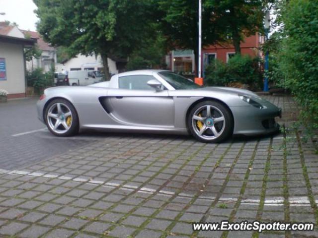 Porsche Carrera GT spotted in Kleinmachnow, Germany