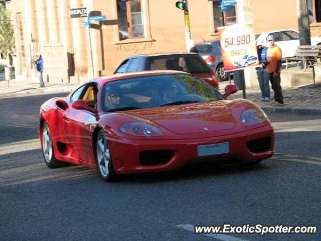 Ferrari 360 Modena spotted in Curitiba, Brazil