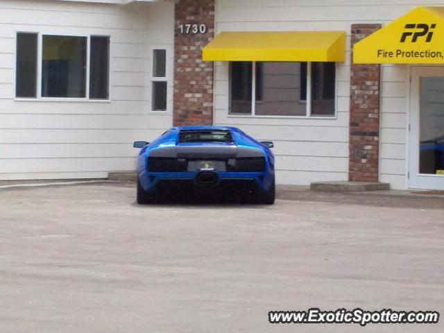 Lamborghini Murcielago spotted in Everett, Washington