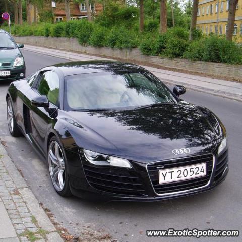 Audi R8 spotted in Hillerod, Denmark