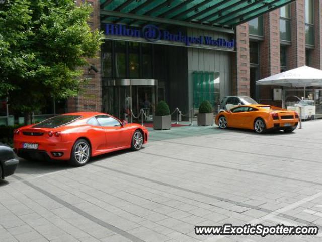 Ferrari F430 spotted in Budapest, Hungary