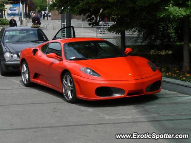 Ferrari F430 spotted in Budapest, Hungary