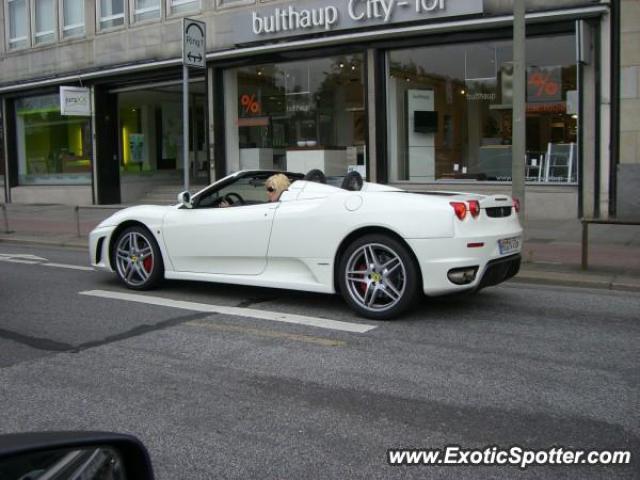 Ferrari F430 spotted in Hamburg, Germany