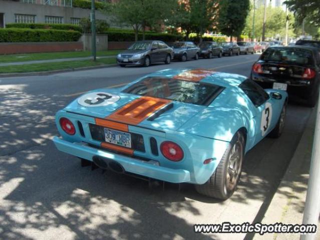 Ford GT spotted in Vancouver, Canada