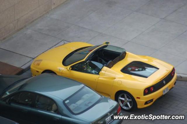 Ferrari 360 Modena spotted in Toronto, Canada