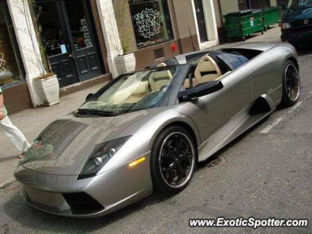 Lamborghini Murcielago spotted in PORTLAND, Oregon