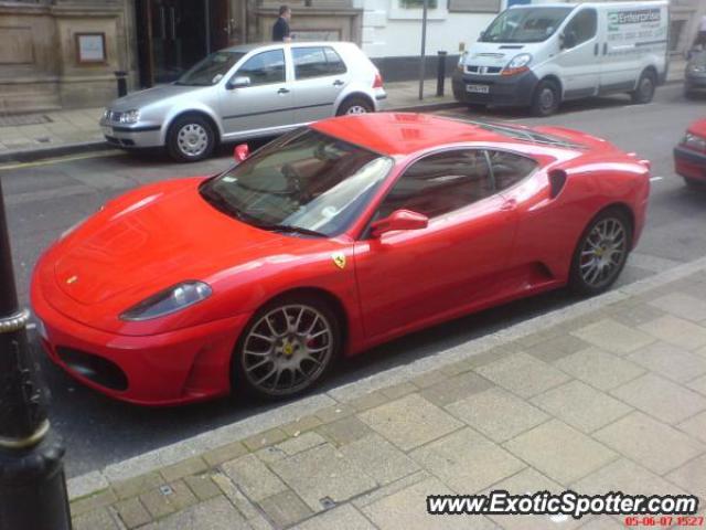 Ferrari F430 spotted in Birmingham, United Kingdom