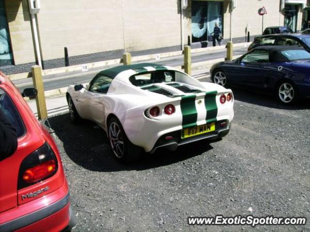 Lotus Elise spotted in Isle of Man, United Kingdom