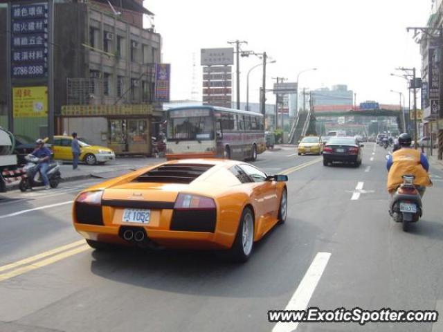 Lamborghini Murcielago spotted in NanKang-Taipei, Taiwan