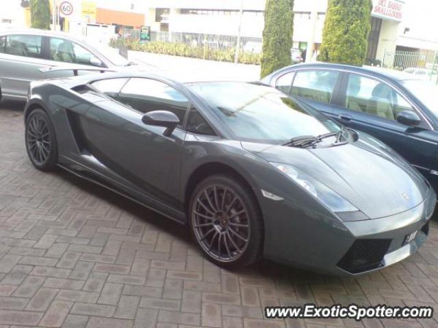 Lamborghini Gallardo spotted in Perth, Western Australia, Australia