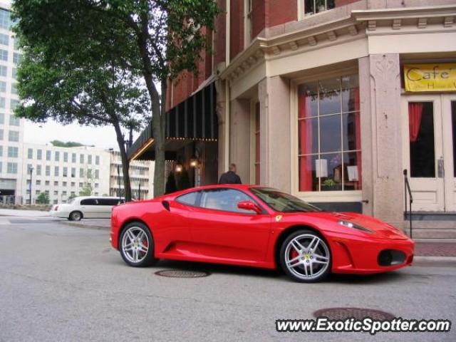 Ferrari F430 spotted in Providence, Rhode Island