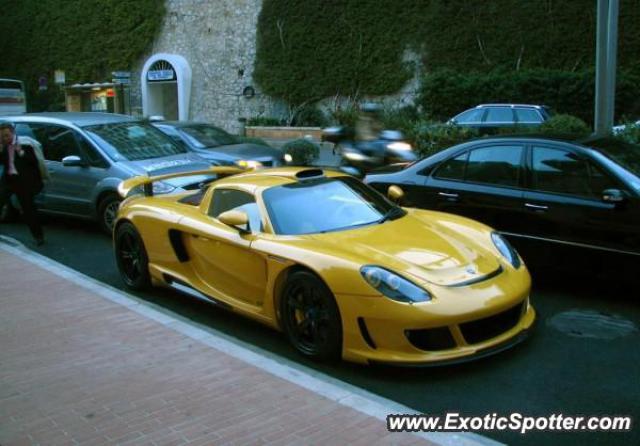 Porsche Carrera GT spotted in Monaco, Monaco