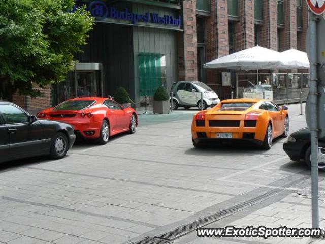 Lamborghini Gallardo spotted in Budapest, Hungary