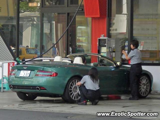 Aston Martin DB9 spotted in Tokyo, Japan