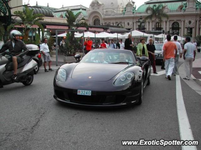 Porsche Carrera GT spotted in Monaco, Monaco