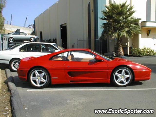 Ferrari F355 spotted in San Diego, California