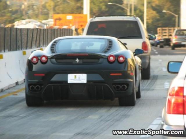 Ferrari F430 spotted in San Diego, California