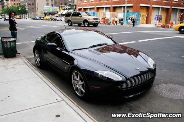 Aston Martin DB7 spotted in Manhattan, New York