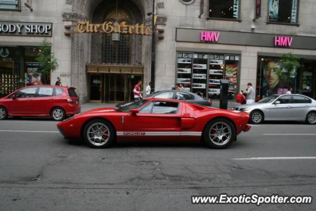 Ford GT spotted in Montreal, Canada