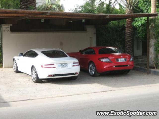 Mercedes SLR spotted in Kuwait, Kuwait