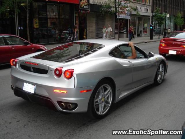 Ferrari F430 spotted in Montreal, Canada