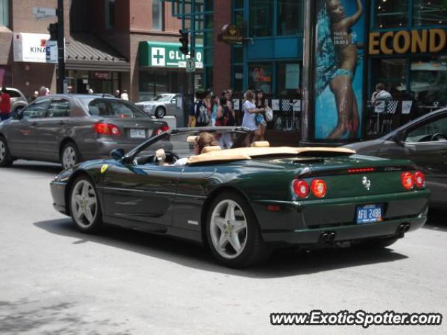 Ferrari F355 spotted in Montreal, Canada