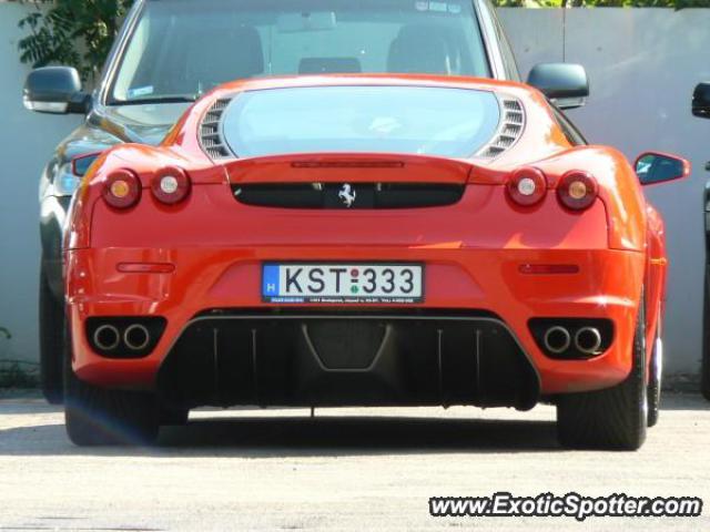 Ferrari F430 spotted in Budapest, Hungary