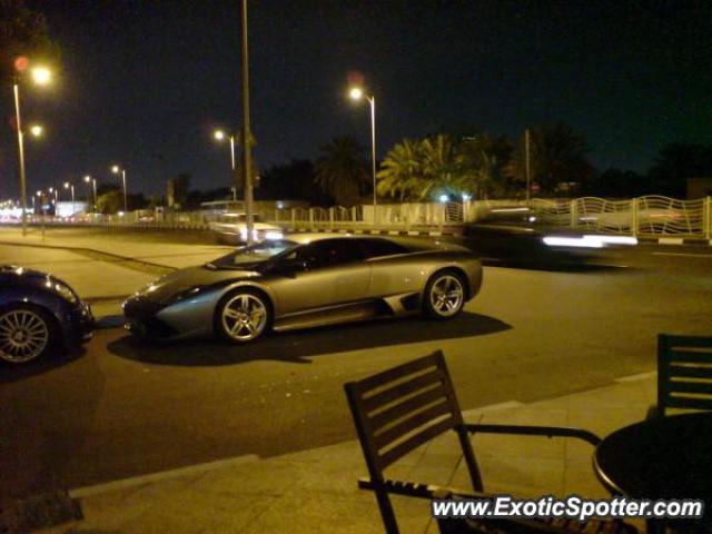 Lamborghini Murcielago spotted in Dubai, United Arab Emirates