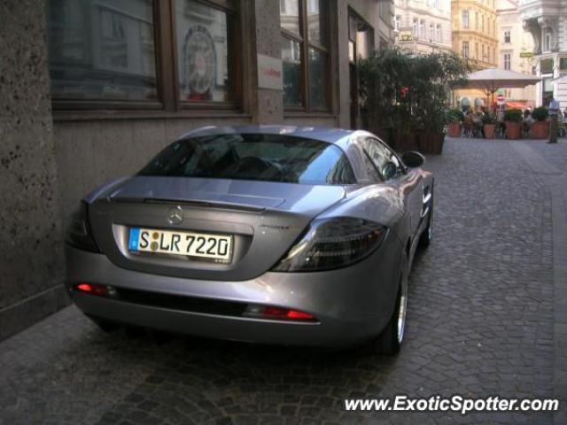 Mercedes SLR spotted in Wien, Austria