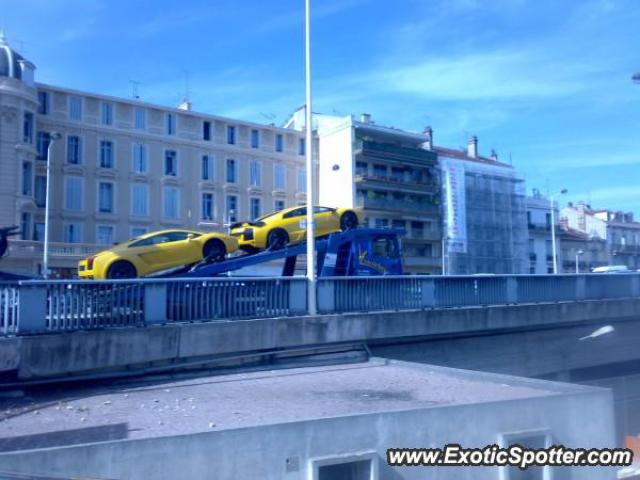 Lamborghini Murcielago spotted in Cannes, France