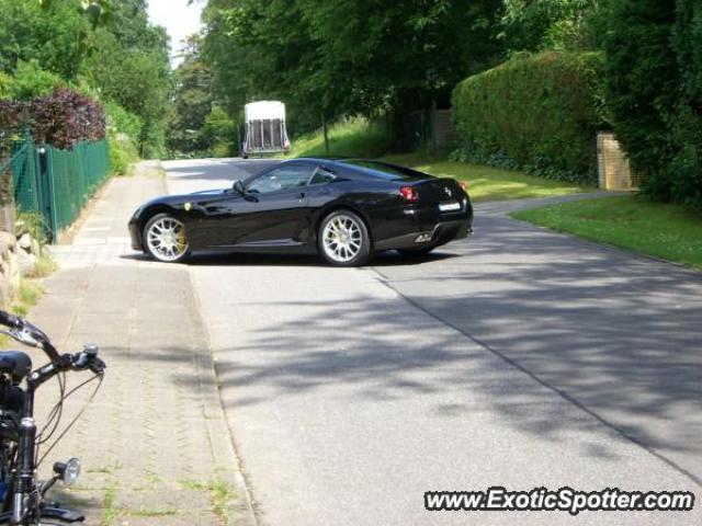 Ferrari 599GTB spotted in Hamburg, Germany