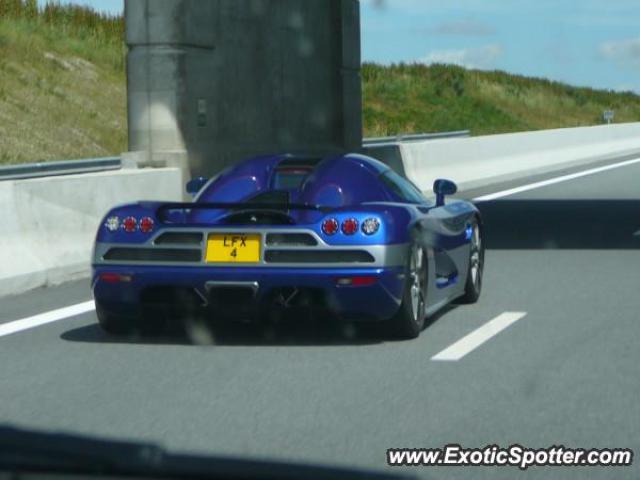Koenigsegg CCX spotted in Rouen, France