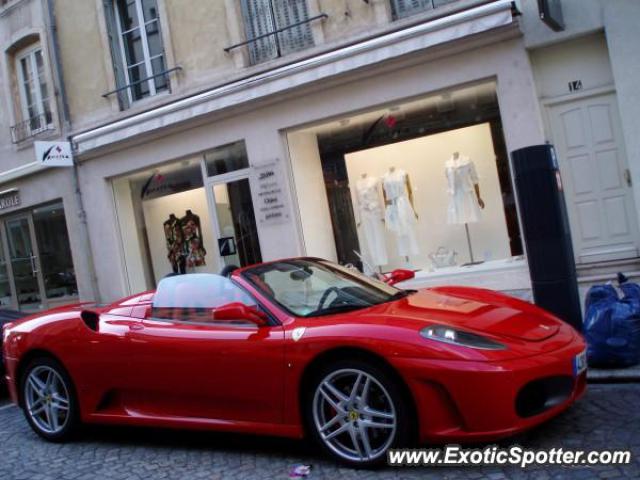 Ferrari F430 spotted in Nancy, France