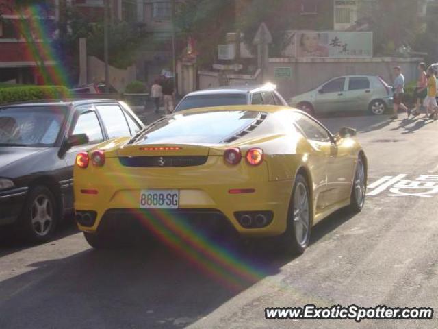 Ferrari F430 spotted in Taipei, Taiwan