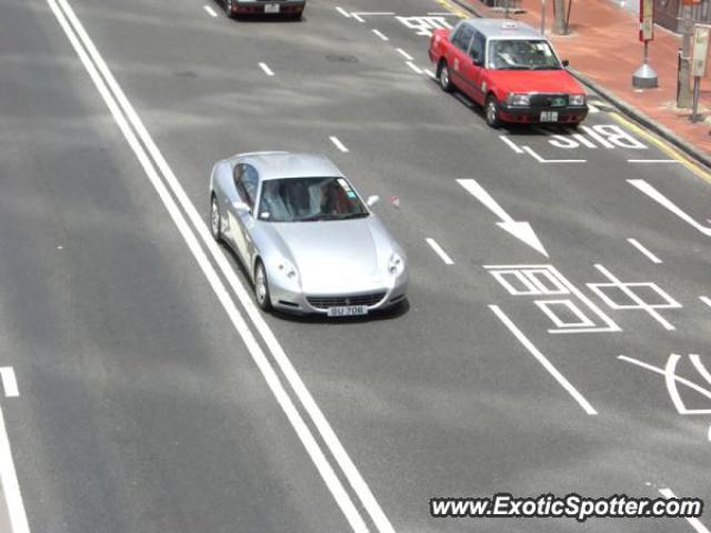 Ferrari 612 spotted in HONG KONG, China