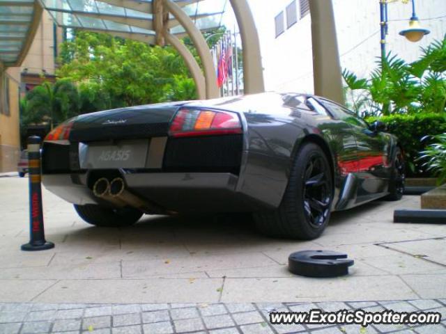 Lamborghini Murcielago spotted in Kuala Lumpur, Malaysia