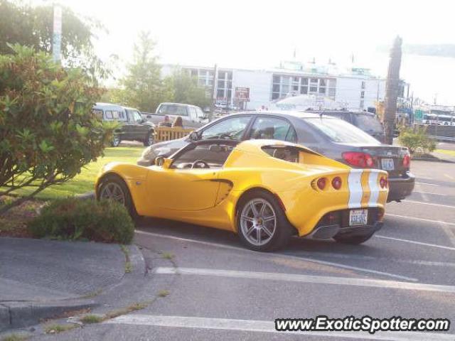 Lotus Elise spotted in Mukilteo, Washington