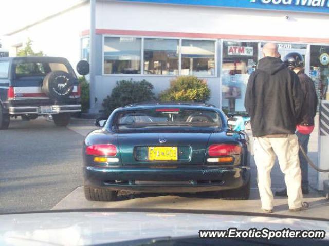 Dodge Viper spotted in Mukilteo, Washington