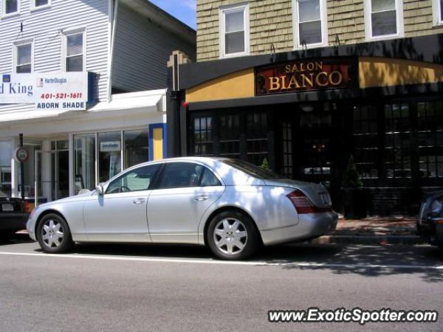 Mercedes Maybach spotted in Providence, Rhode Island