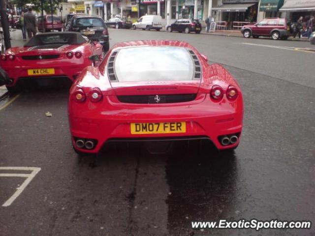 Ferrari F430 spotted in London, United Kingdom