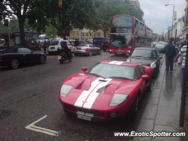 Ford GT spotted in London, United Kingdom