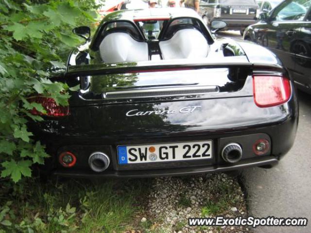 Porsche Carrera GT spotted in Nürnberg, Germany