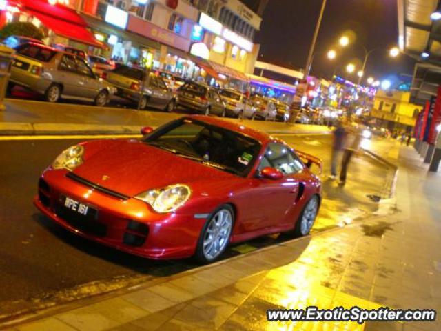 Porsche 911 GT2 spotted in Kuala Lumpur, Malaysia