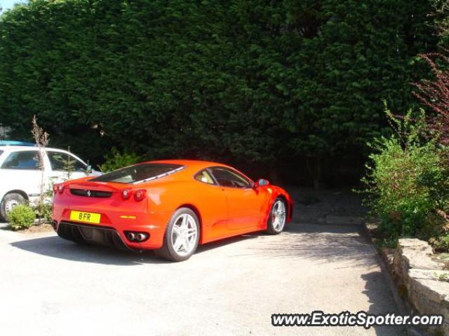 Ferrari F430 spotted in Pickering, United Kingdom