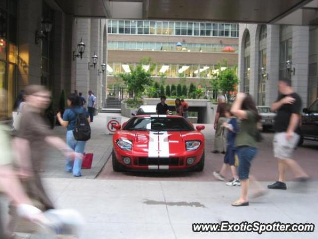 Ford GT spotted in Montreal, Canada