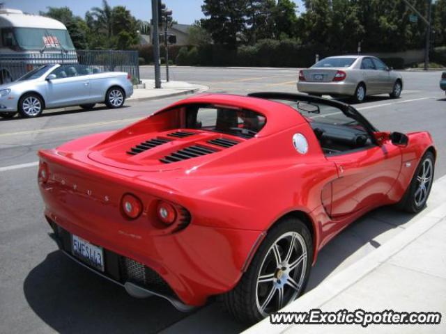 Lotus Elise spotted in Westlake, California