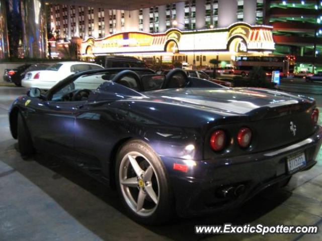 Ferrari 360 Modena spotted in Las vegas, Nevada