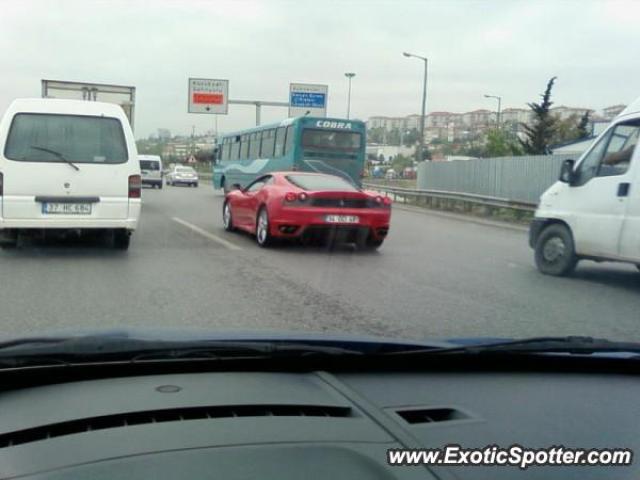 Ferrari F430 spotted in Istanbul, Turkey