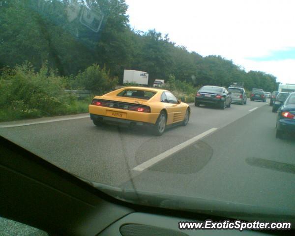 Ferrari 348 spotted in Dusseldorf, Germany