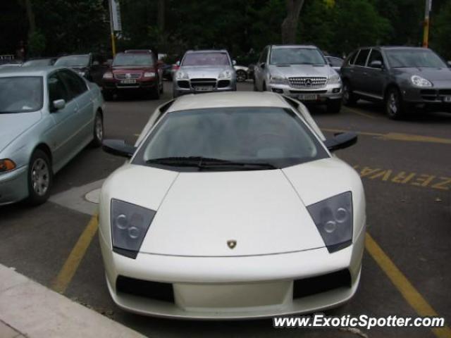 Lamborghini Murcielago spotted in Constanta, Romania